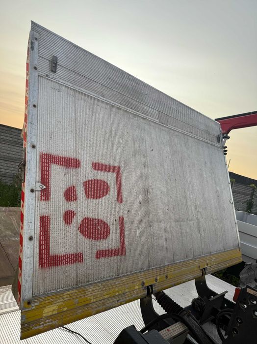 WINDA DHOLLANDIA Iveco Daily, Renault Master-Movano Montaż, UDT Serwis