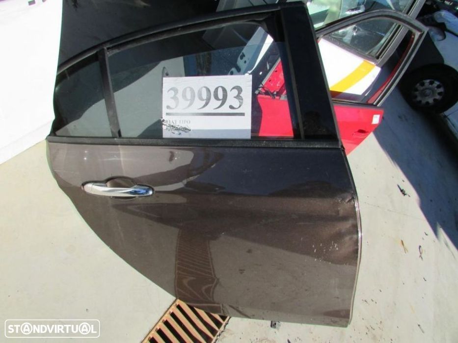 Porta Traz Direita Fiat Tipo do ano 2016