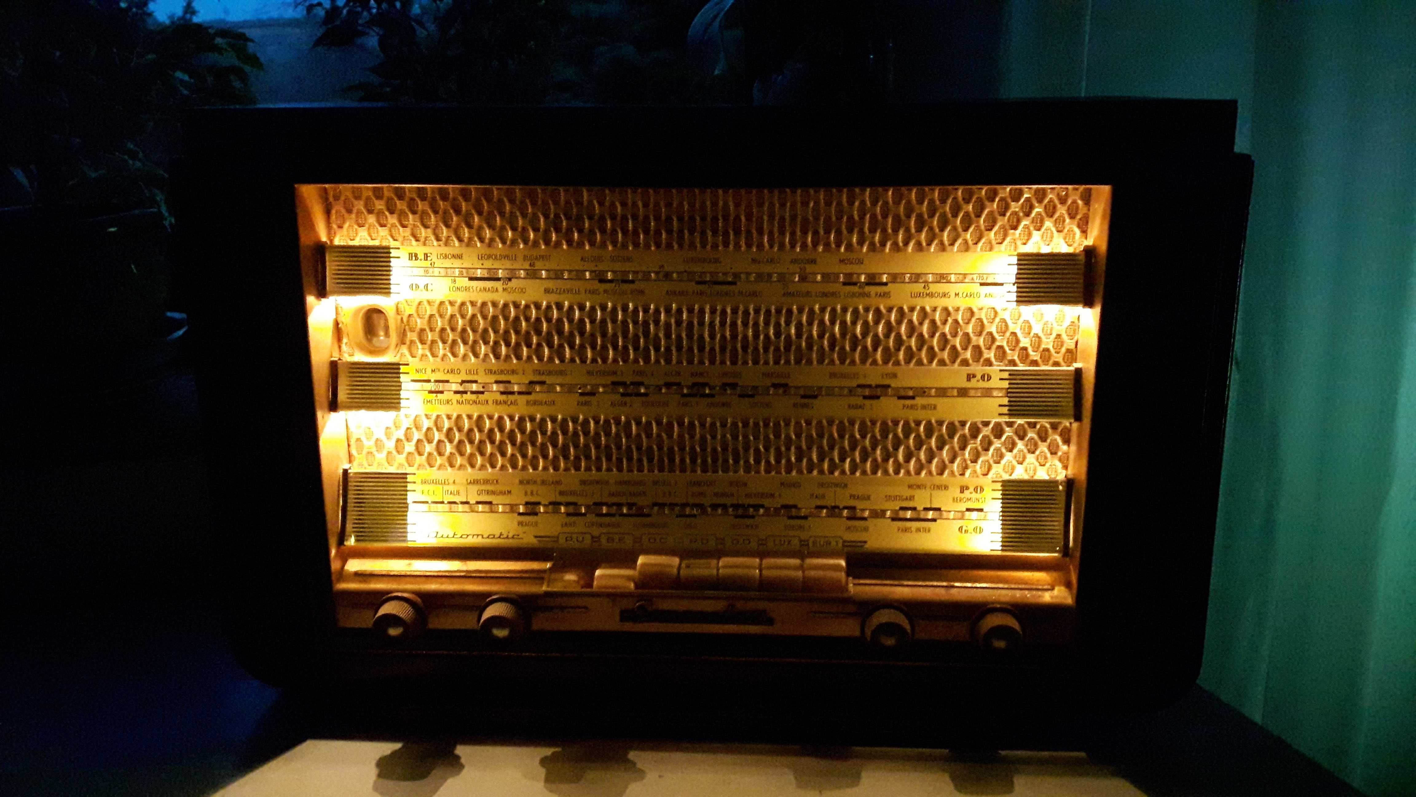 Radio lampowe Sonneclair 1956 rok
