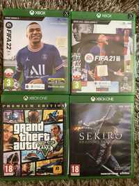 Gry Xbox One Series X, S GTA 5, Sekiro, Fifa