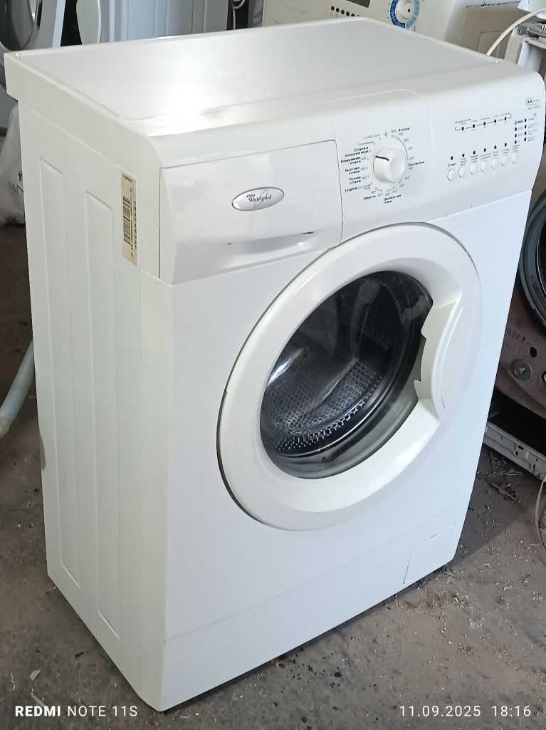 WHIRLPOOL 5kg Гарантія 3 місяці, доставка, підключення