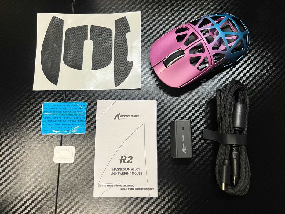 ‼️Игровая мышка Attack Shark R2 из магниевого сплава‼️NEW‼️ГАРАНТІЯ‼️