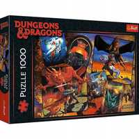 Puzzle 1000 Początki Dungeons & Dragons Trefl