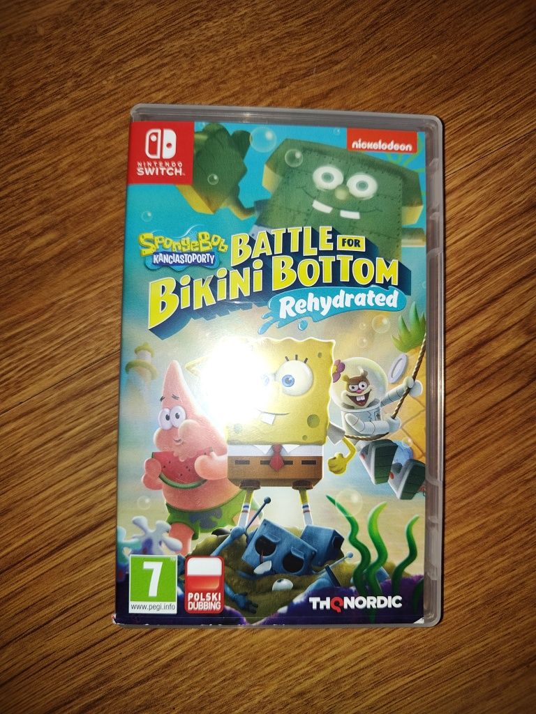 Gra SpongeBob Battle for bikini bottom Nintendo Switch