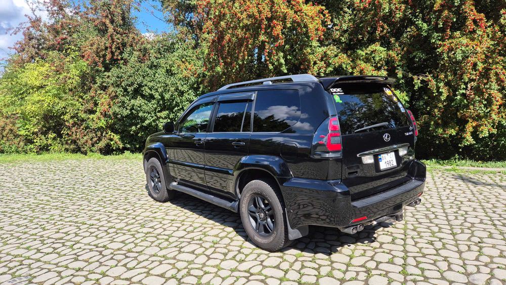 Lexus GX 470. 261тис.км