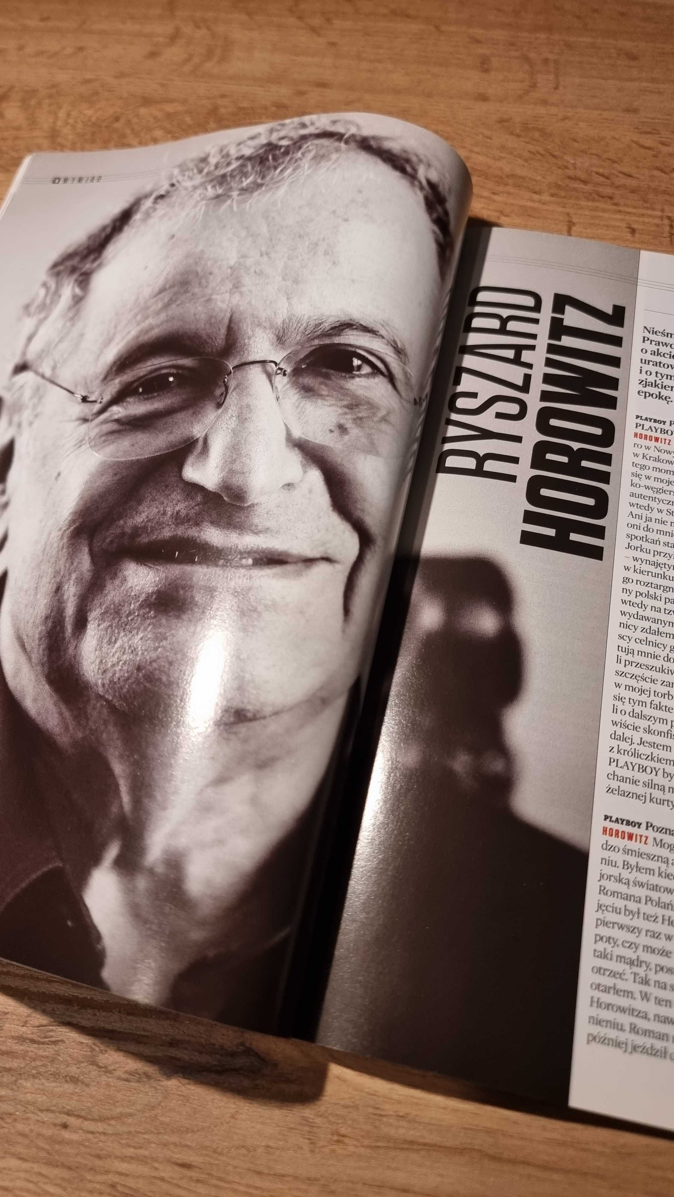 Playboy 1/2015 - Aneta Zając, Olga Rom, Liam Neeson