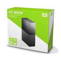 Зовнішній жорсткий диск на 6TB WESTERN DIGITAL MY BOOK 3.5 USB3.0