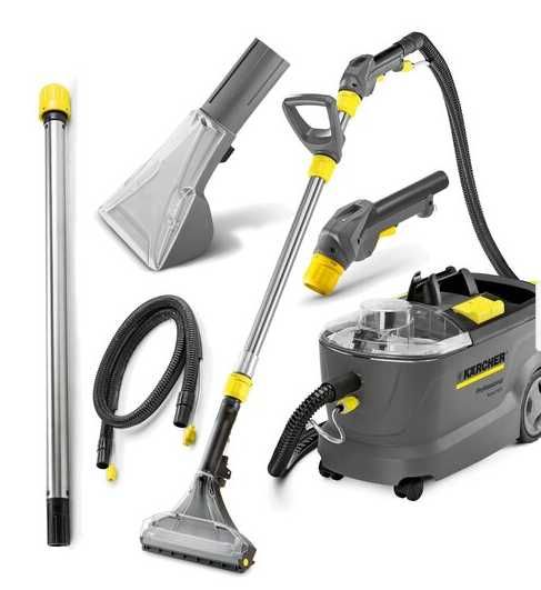 Wynajem  odkurzacza piorącego karcher puzzi 10/1. Wypożyczalnia