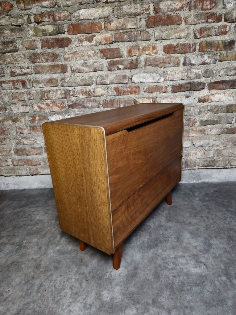 Komoda/szafka vintage prl Jitona po renowacji CUDO