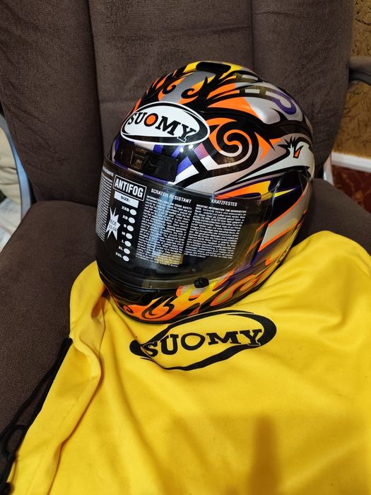 Мотошлем suomy spec 1r fazer gun S шлем Шолом новый agv arai ls2 icon