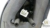 ESPELHO RETROVISOR DIREITO CHEVROLET AVEO / KALOS SEDAN 2009
