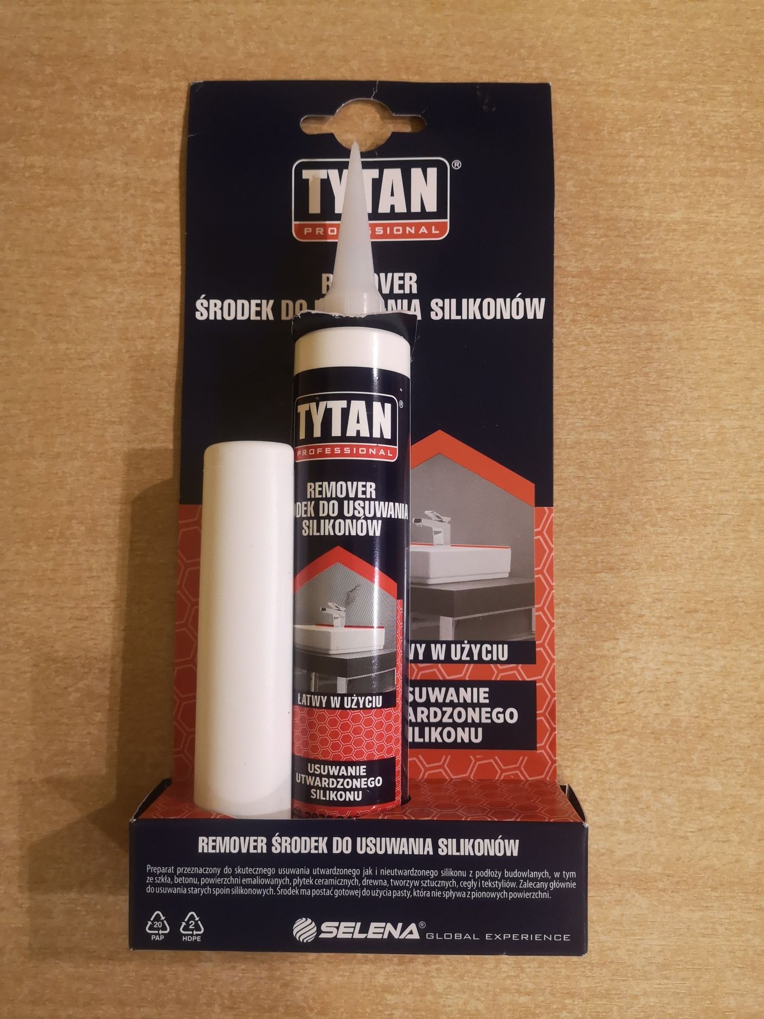 Środek do usuwania silikonu Tytan Remover, 80 ml