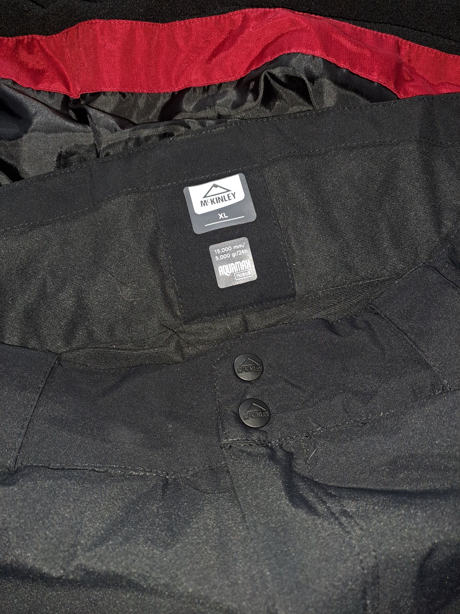 Kurtka I spodnie spodnie narciarskie softshell XL