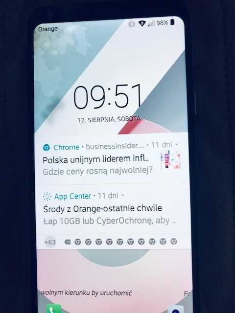 smartphon  LG Q6 używany