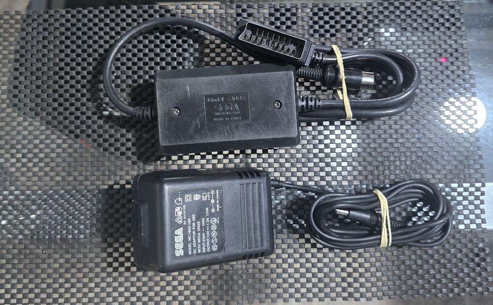 Mega Drive RGB + 2 Jogos