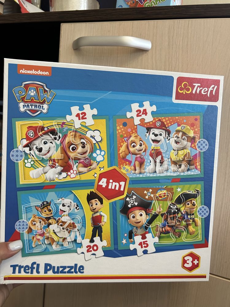 Пазли Щенячий Патруль Paw Patrol