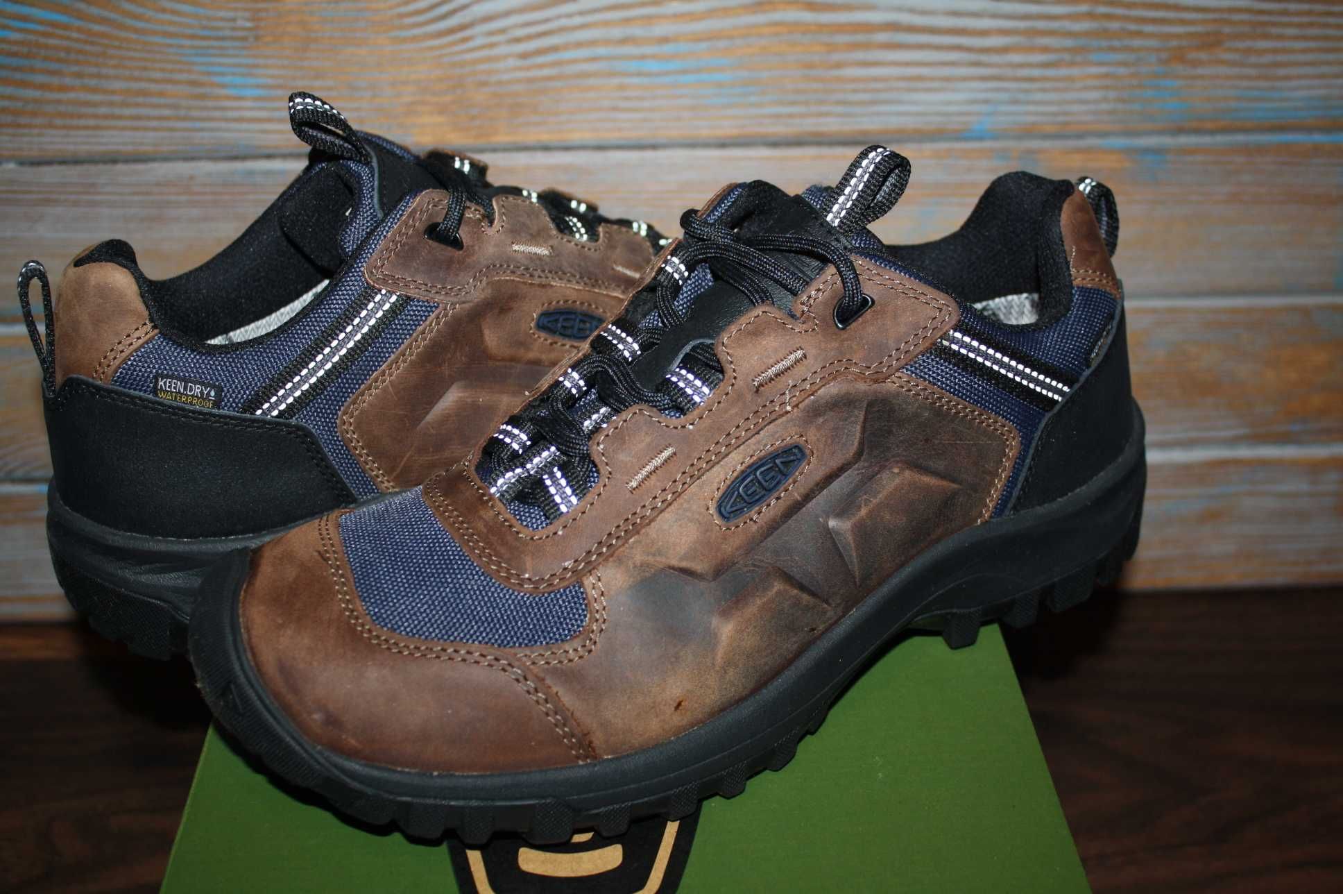 Чоловічі черевики Keen Basin Ridge Hiking Shoes Wp 42.5-45 euro