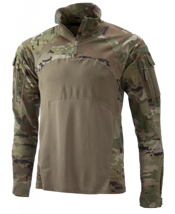 OKAZJA Najnowszy Massif advanced quater zip combat shirt (type III)