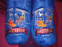 Kapcie męskie kolarskie rowerowe Holenderskie Amsterdam 42 43 44