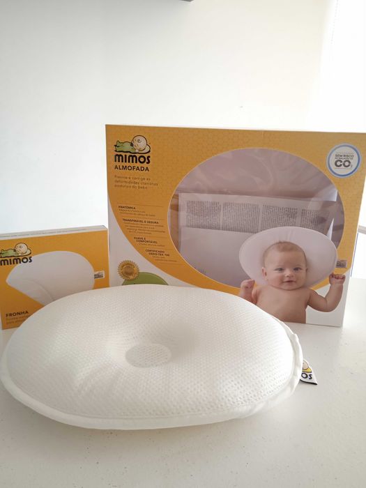 Almofada Ergonómica Bebé para corrigir e prevenir deformidades