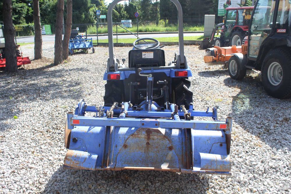 Traktor ISEKI TM170+Glebogryzarka Transport PL & EU |KM Traktorki