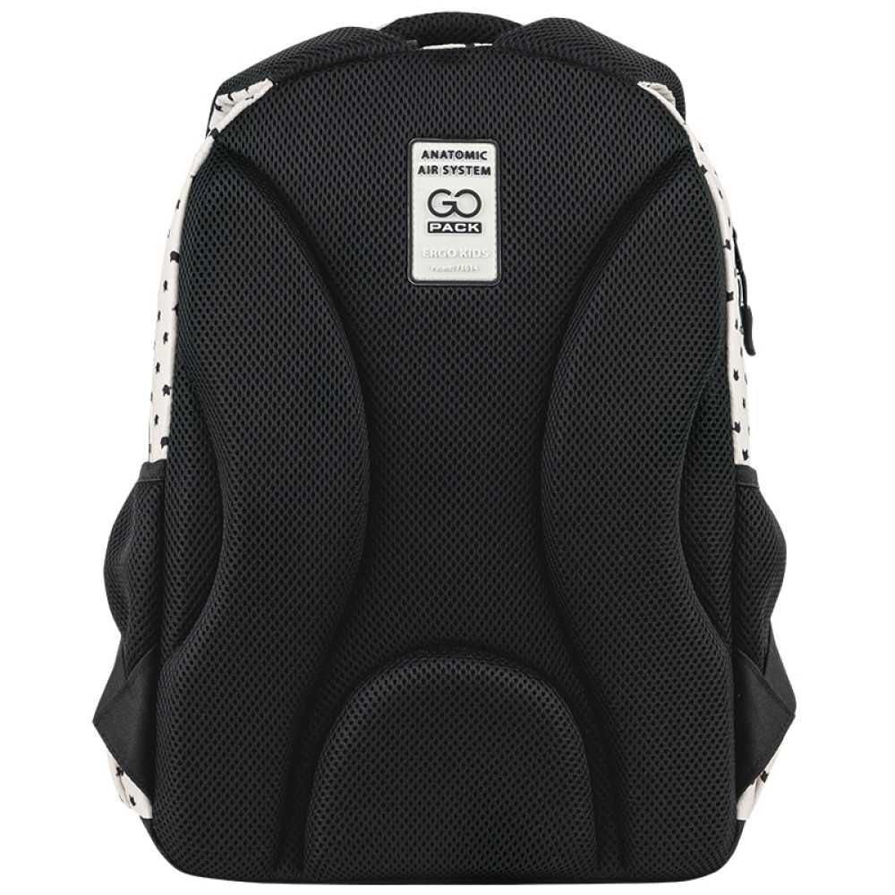 Рюкзак шкільний GoPack бежевий 130 - 145 см