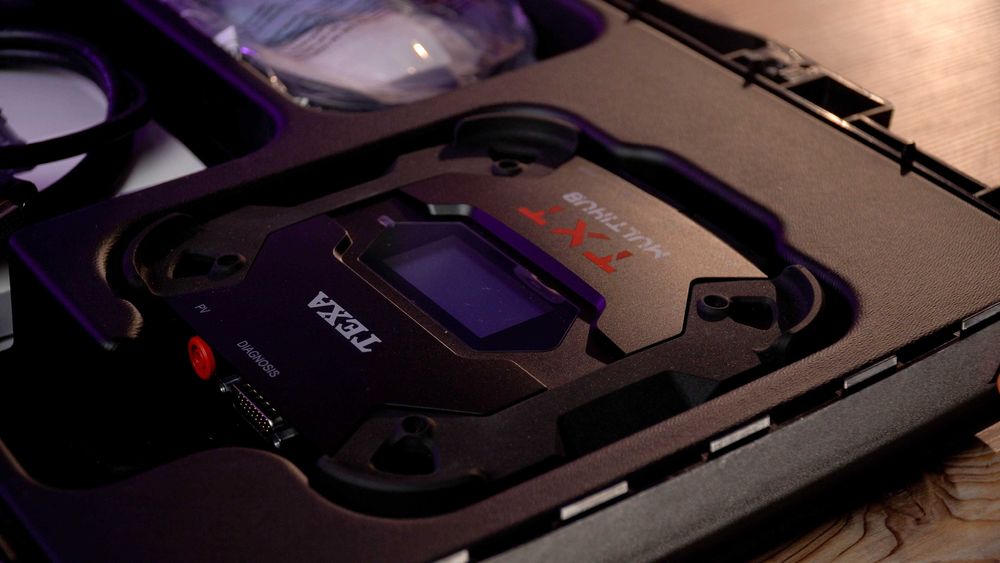 Професійний мультимарочний автосканер TEXA Navigator TXT Multihub