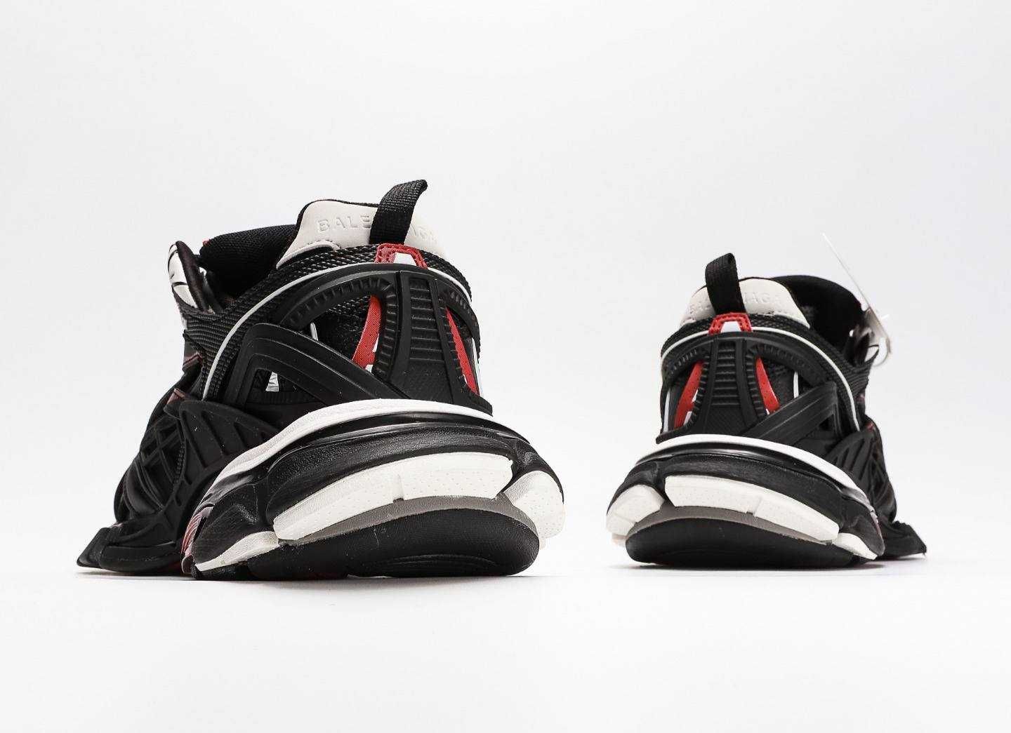Мужские кроссовки Balenciaga Track 2 Black Red Premium. 41-45