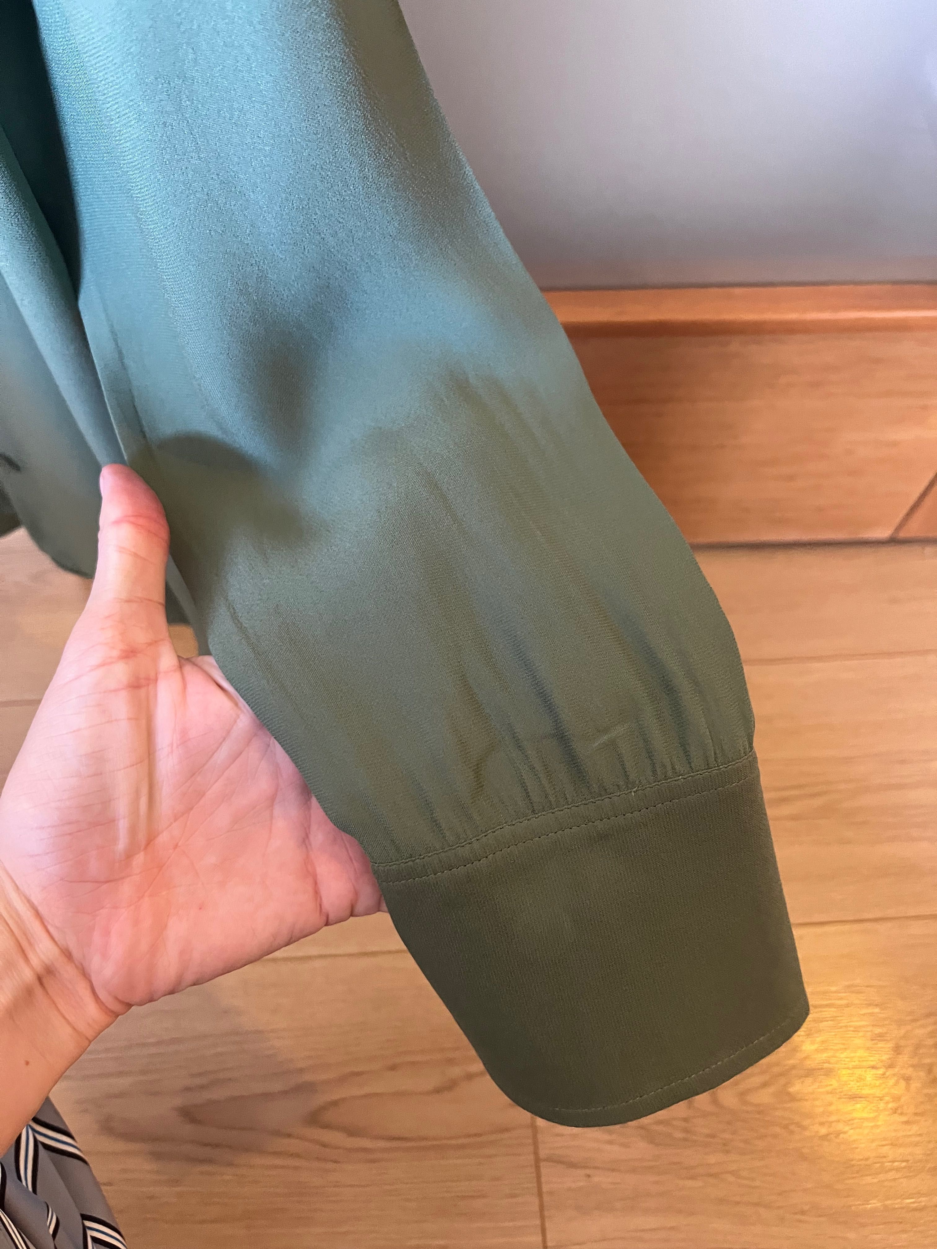 Блуза сорочка Massimo Dutti