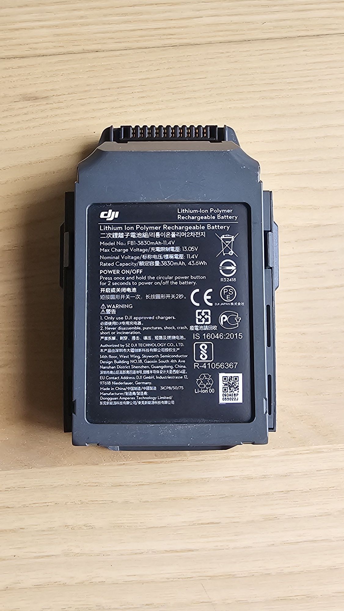 Bateria Mavic Pro