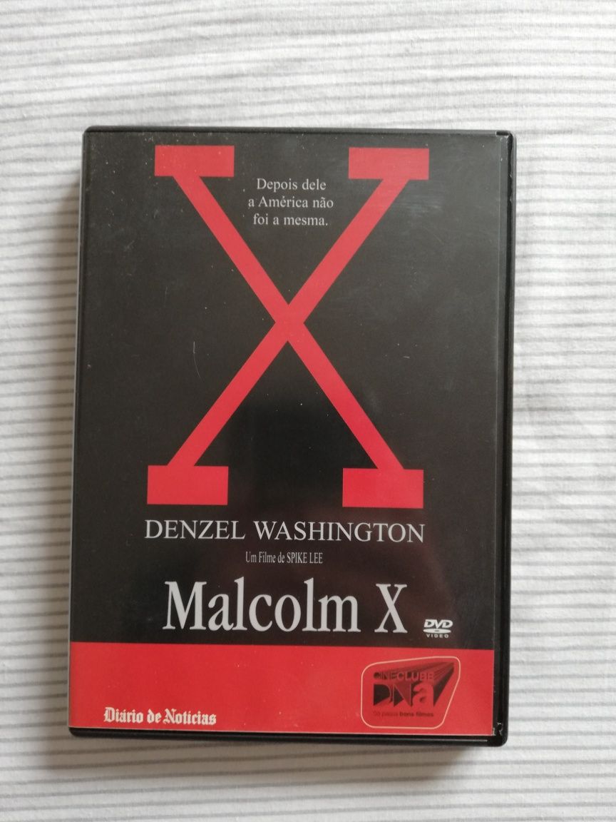 Dvd do filme "Malcolm X", Spike Lee (portes grátis)