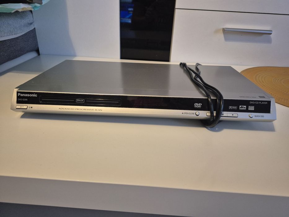 Odtwarzacz DVD Panasonica