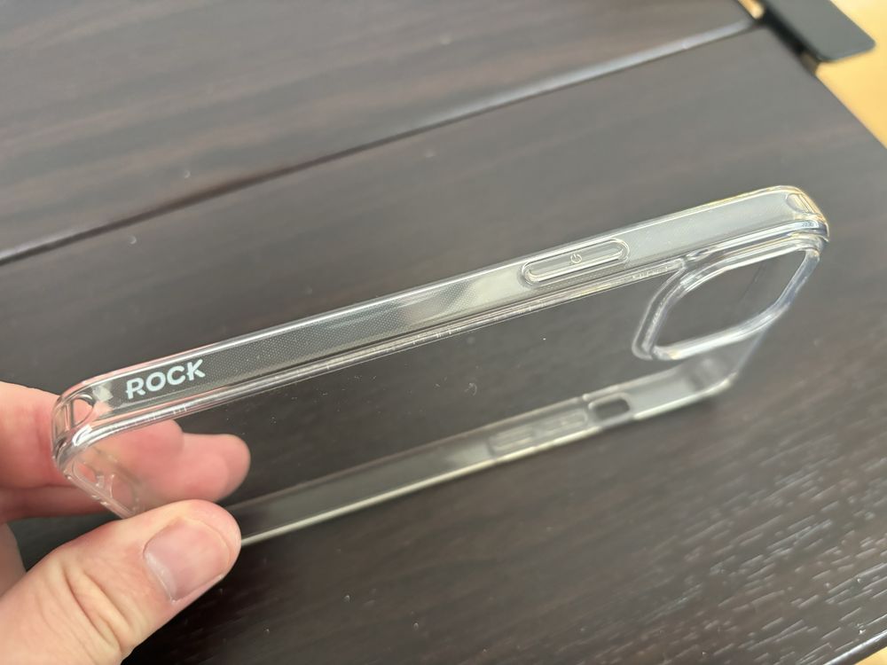 Чохол для iPhone 15 Rock Pure Series Protection як новий