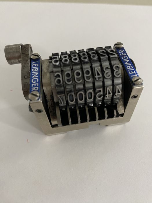 Numeradores offset e outros