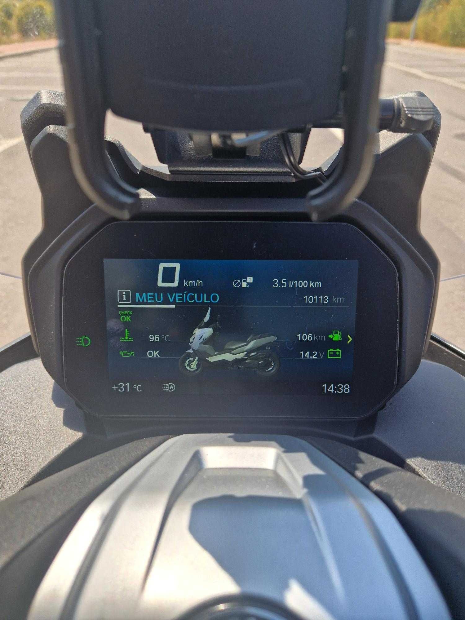 BMW C400 GT  10500km