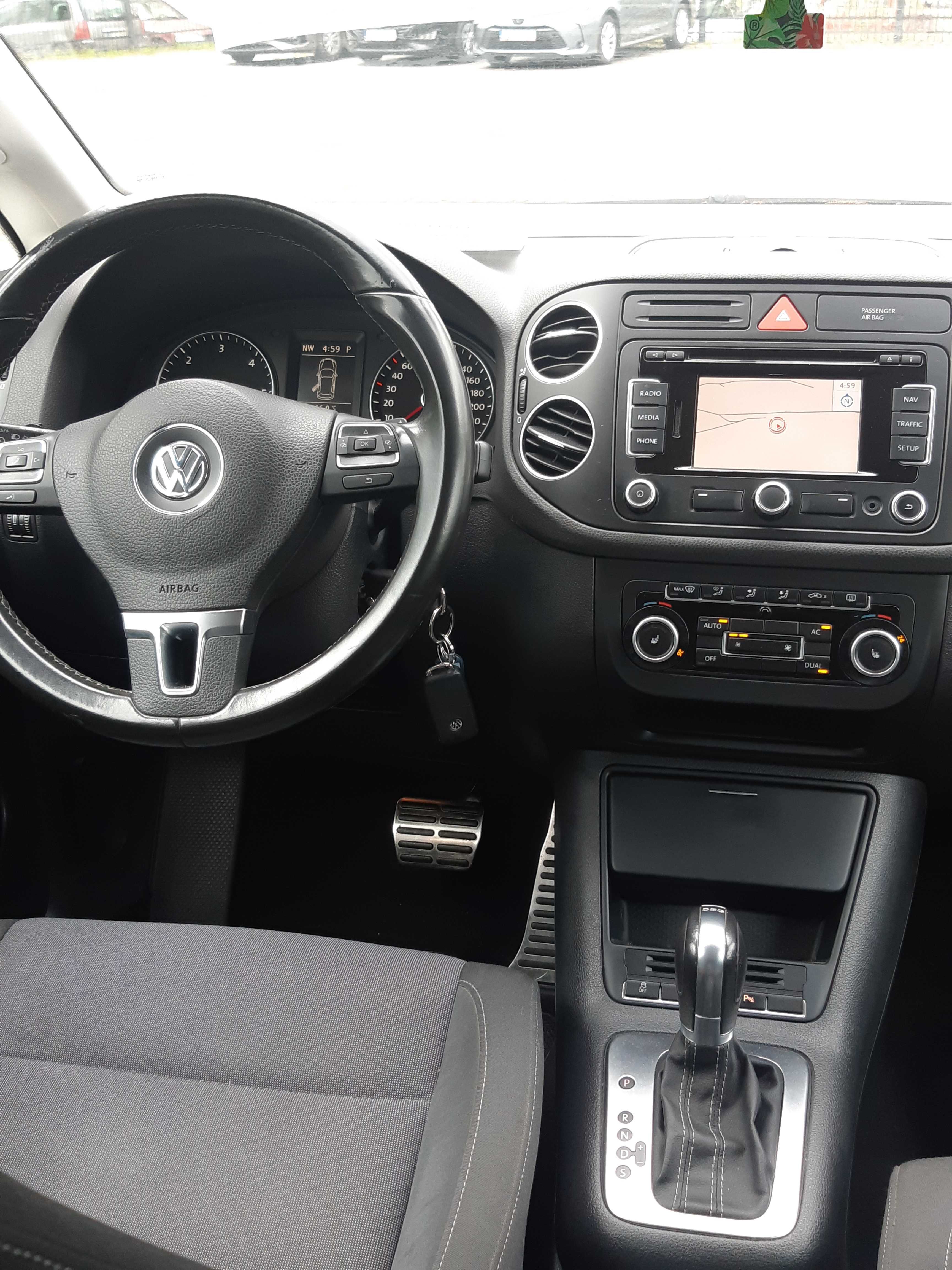 VW Golf Plus 2,0tdi automat 2011 r