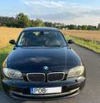 BMW Seria 1 BMW 118d diesel 2007 rok