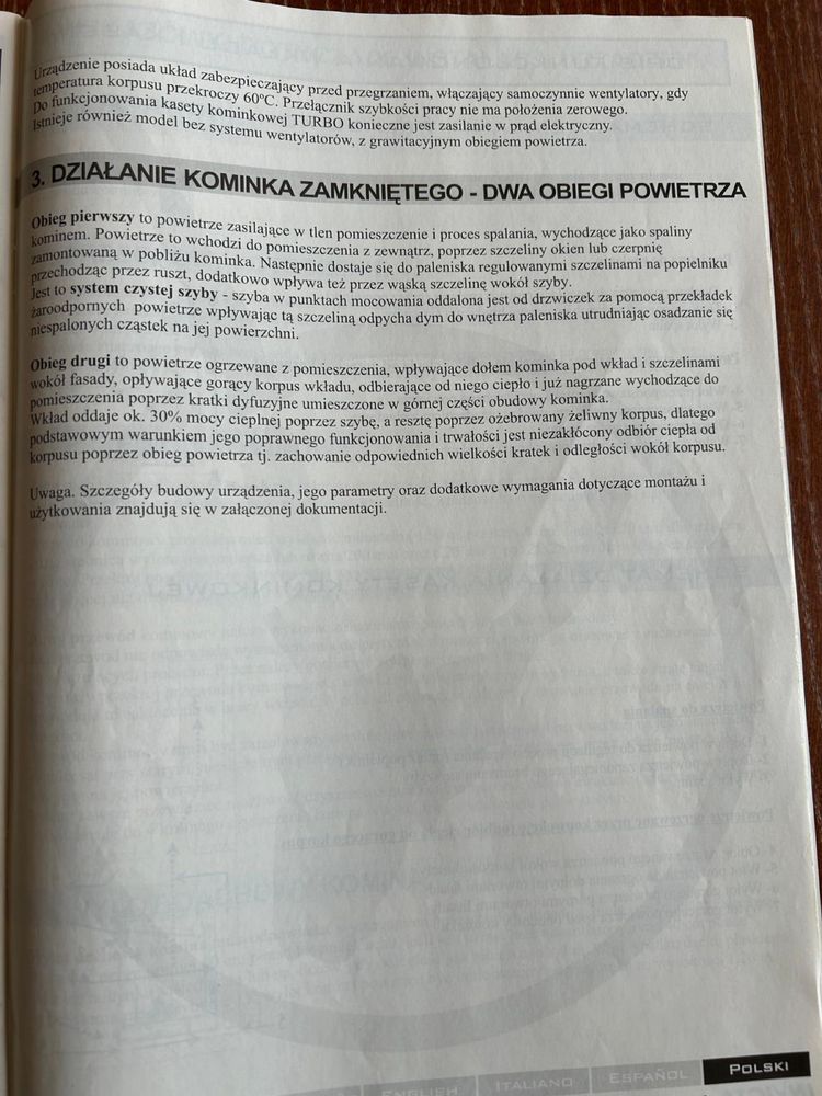 Kominek uniflam