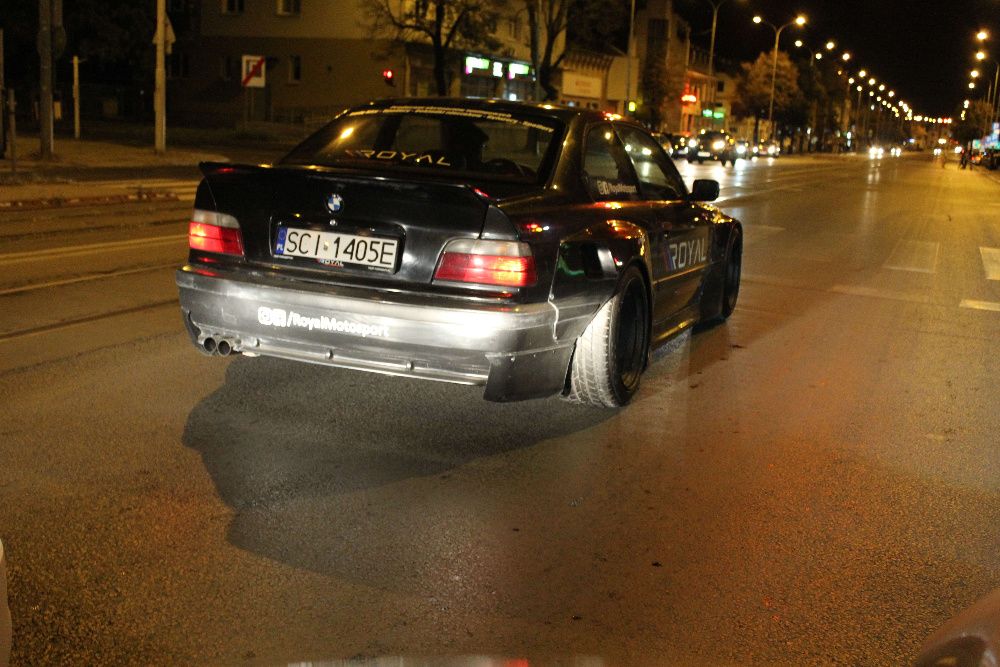 BMW 3 E36 Pandem Wide Body Body Kit Drift Daily PDM