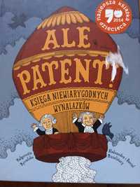 Ale patent ksiega niewiarygodnych wynalazków