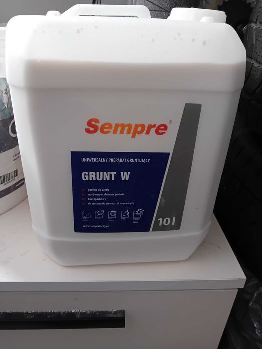 Okazja, sprzedam grunt sempre 10 litrów