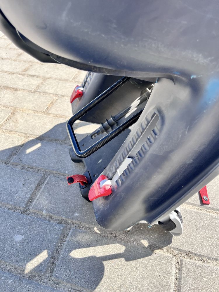 Fotelik rowerowy dziecięcy Btwin 500 Bclip