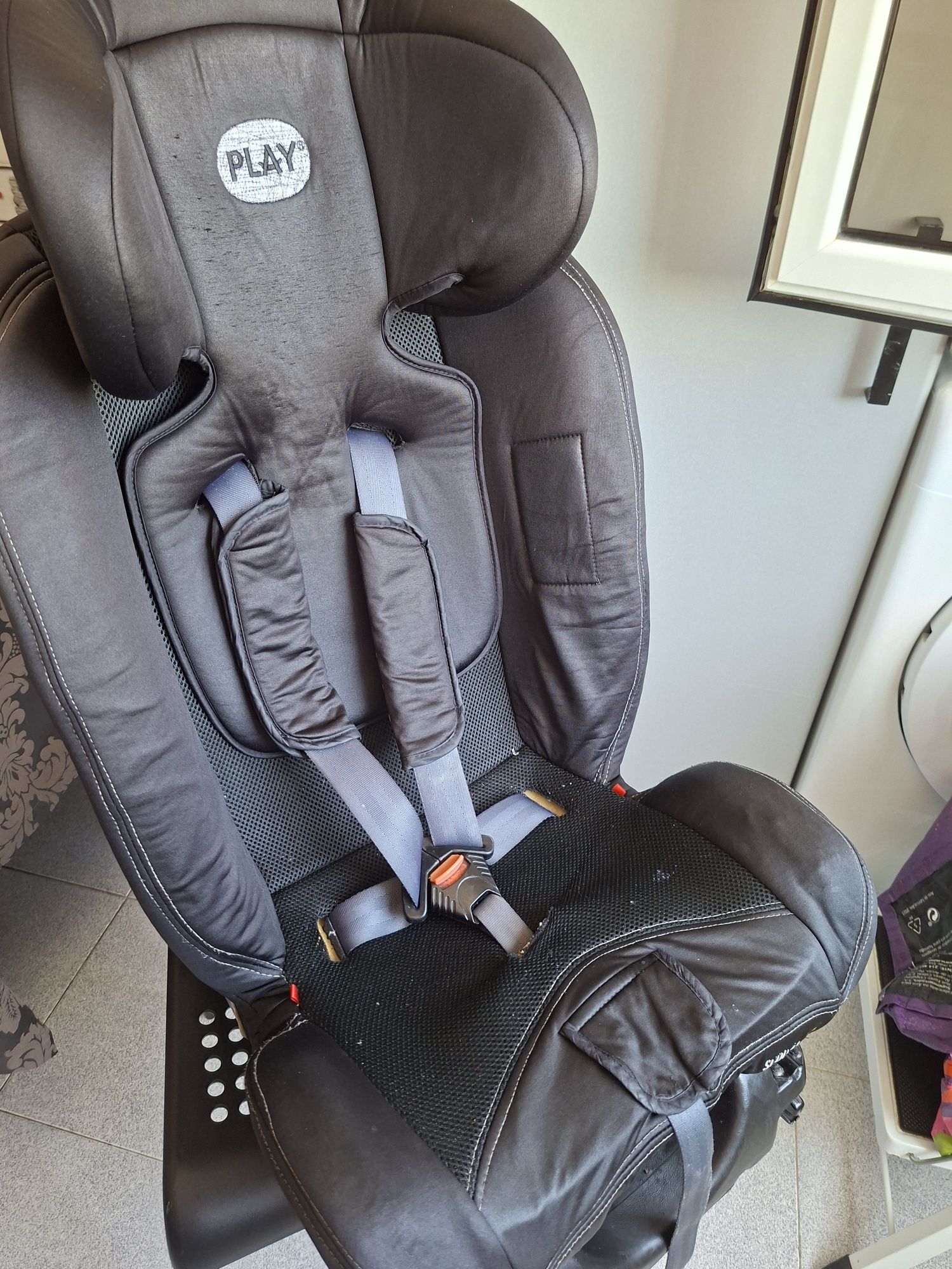 cadeira auto isofix dá play