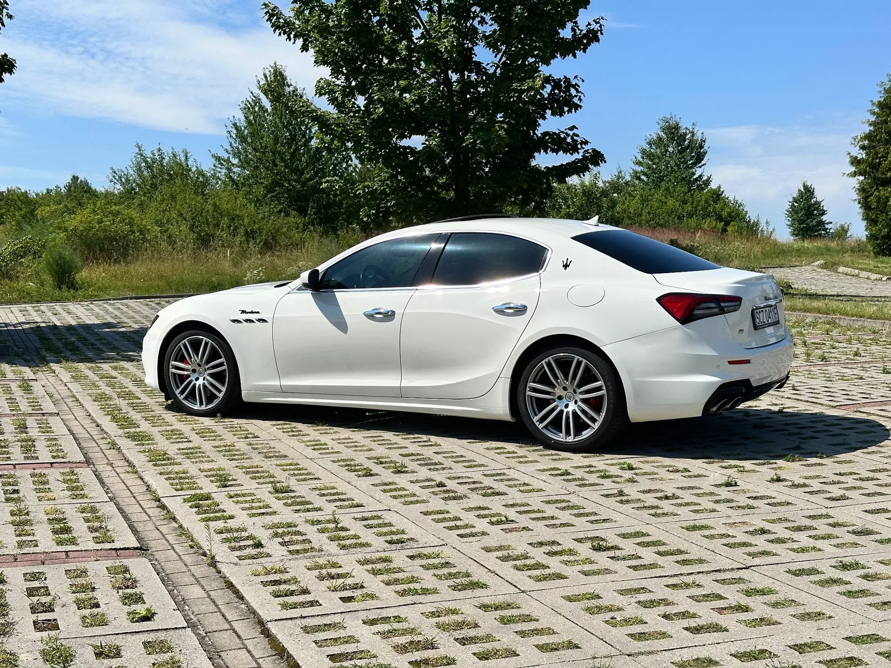 Maserati Ghibli Modena SQ4; jeden właściciel; FV 23%