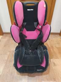 Продам автокресло Recaro young sport