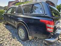 Mitsubishi L200 2018 rok 2.4 diesel Francja uszkodzony