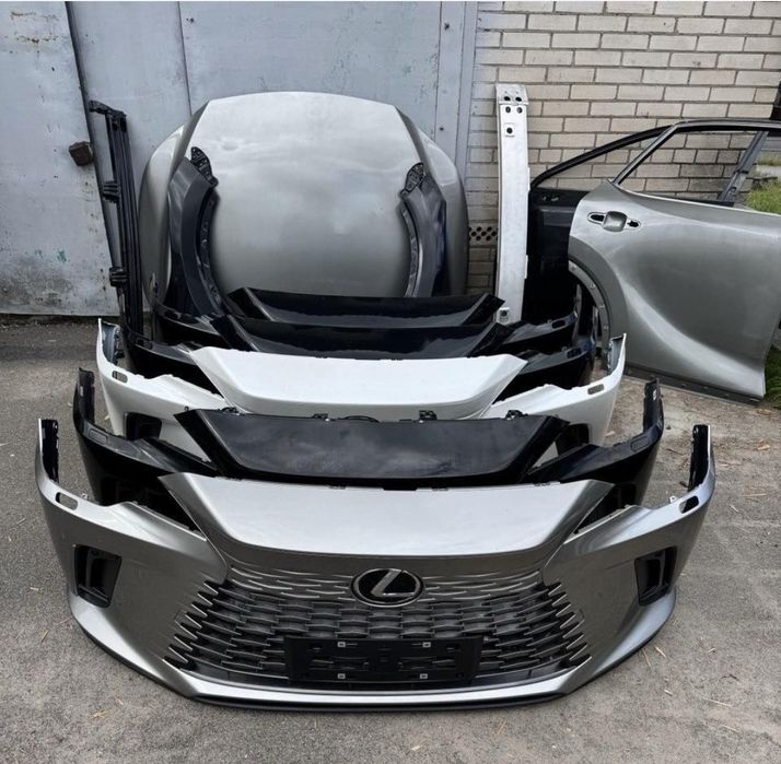 Бампер LEXUS RX від 2023 року
