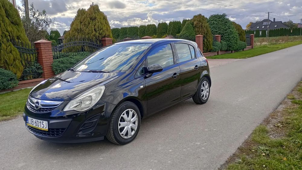 Opel Corsa Opel Corsa ,2011 rok, Benzyna, serwis do 2024 roku