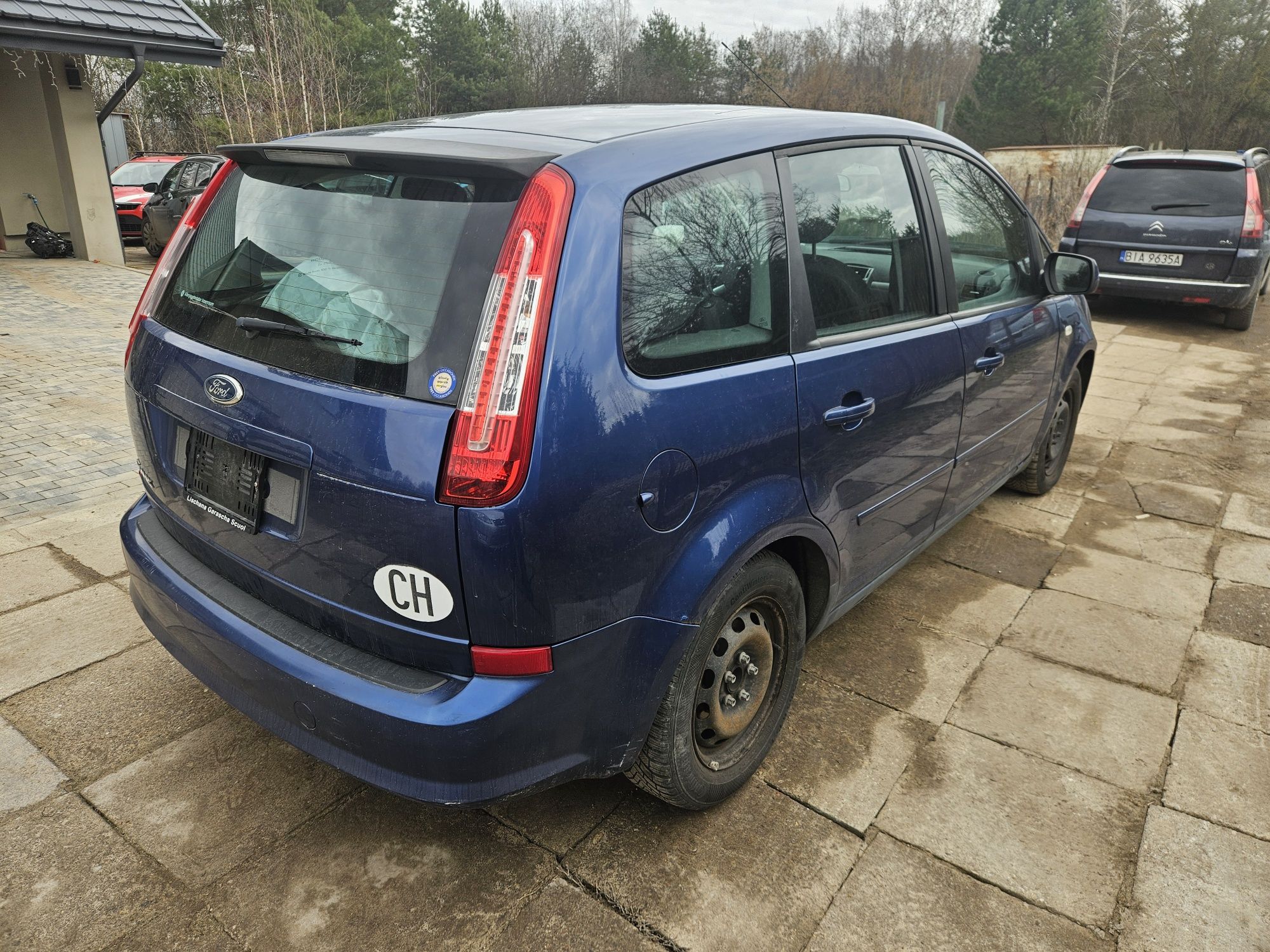 Ford C-Max 1.8 benzyna