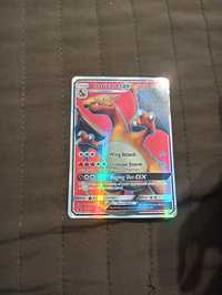 Charizard gx karta pokemon